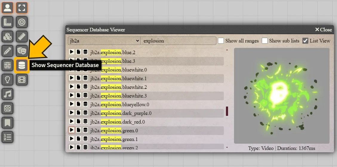 Enabling our module in the Module Management window